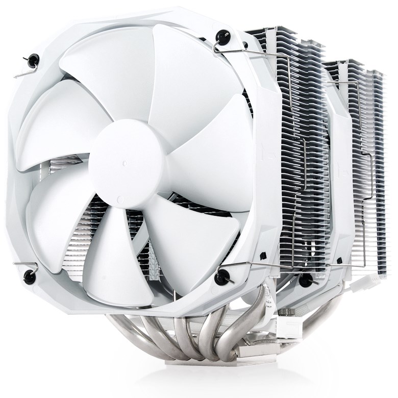 Phanteks PHANTEKS CPU COOLER TC14PE 2X140MM WHITE FAN 1151/1700/2066/AM4/TR4 - ניתן לעשות התאמות 2011,115X,1366,775, FM1,FM2,AM4,