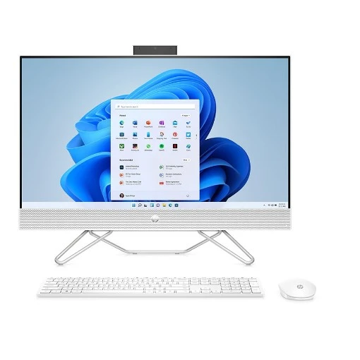 Hewlett-Packard (HP) מחשב All-in-One HP AIO 27 FHD Ultra5-125U/16GB (2x8GB)/512SSD/DOS/WHITE/3Y