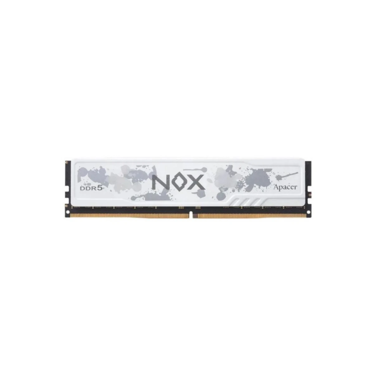 APACER זיכרון 16GB DIMM DDR5 5600Mhz Apacer NOX White