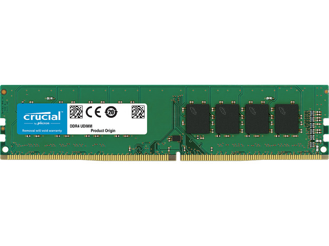 CRUCIAL 8GB DESKTOP DDR4 3200MHz Crucial DDR4 DIMM 8 GB |3200 MHz |operative memory