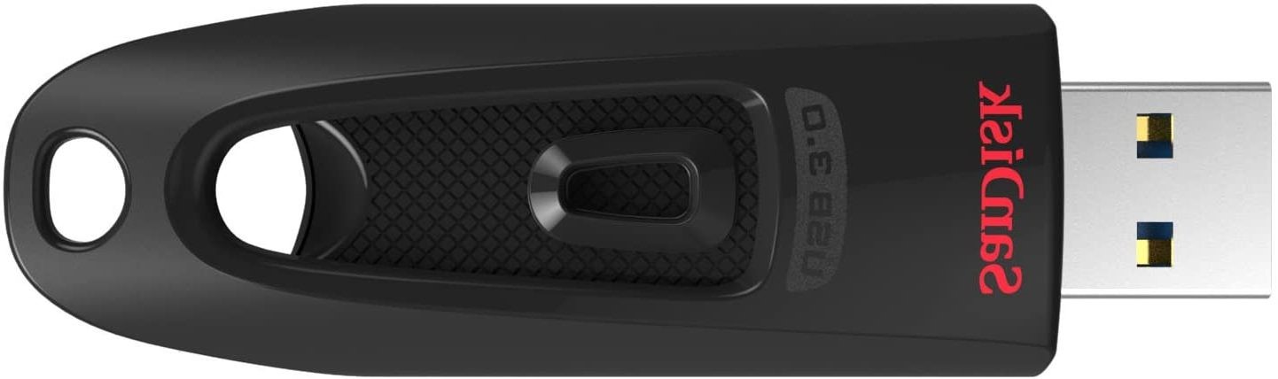 SanDisk 128GB Disk On Key Ultra USB 3.0 SanDisk USB 3.2 Gen1 (USB 3.0; USB 3.1 Gen1) 128 GB |memory USB Flash