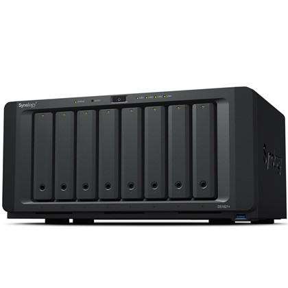 Synology Synology NAS D1821+ 8BAY AMD Ryzen V1500B 4GB ללא דיסקים networked storage (NAS)