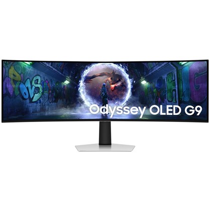 Samsung SAMSUNG 49 ODYSSEY G9 G93SD OLED DQHD 240Hz 49 in 5120 x 1440 pixels W-LED |240 Hz