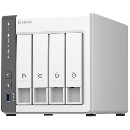 QNAP QNAP NAS TS-433 4BAY Q.CORE 2.0GHz + 4GB RAM