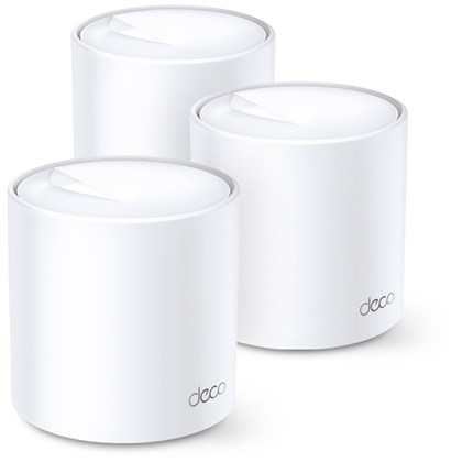 TP-LINK MESH SYSTEM Deco X60 AX5400 Wi-Fi 6 3 PACK TP-LINK