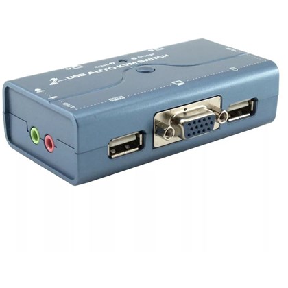 GOLD TOUCH KVM SWITCH 2 PORT USB / VGA GOLD TOUCH