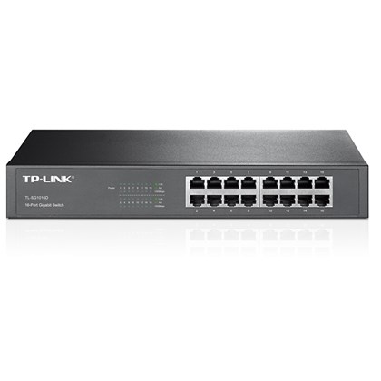 TP-LINK TP LINK SWITCH 16PORT 10/100/1000