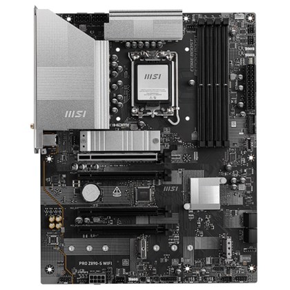 MSI MSI PRO Z890-S WIFI6E ATX |mother board