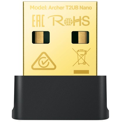 TP-LINK WIRELESS AC600 Wi-Fi Bluetooth 4.2 Archer T2UB Nano USB Adapter TP-LINK