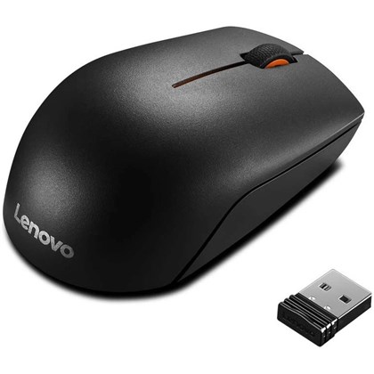 Lenovo Lenovo 300 Wireless Compact Mouse mouse |Black |1000 dpi |USB Type-A wireless