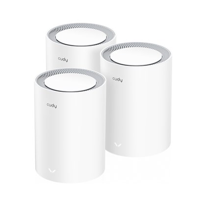 Cudy MESH SYSTEM AX3000 2.5G Wi-Fi 6 M3000 Cudy (3 pack)