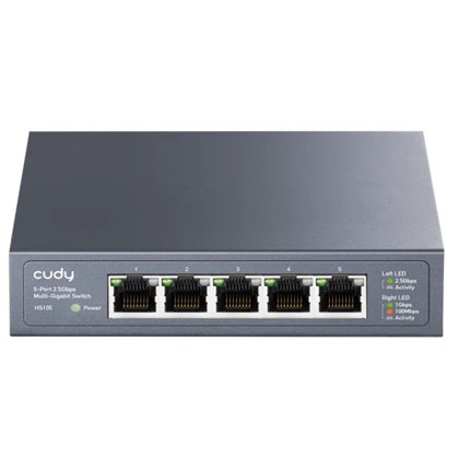 Cudy SWITCH 5-Port 2.5G Desktop Switch HS105-IL Cudy