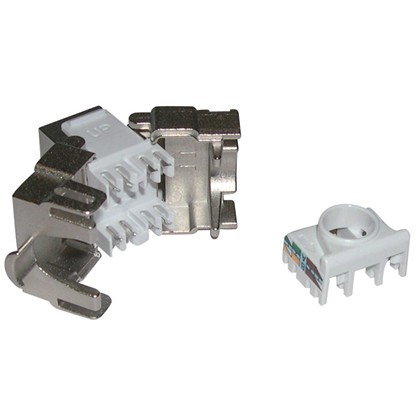 LUGGAR CAT6 RJ45 קופסה על הטיח עבור CAT6/6A לא קונקטור