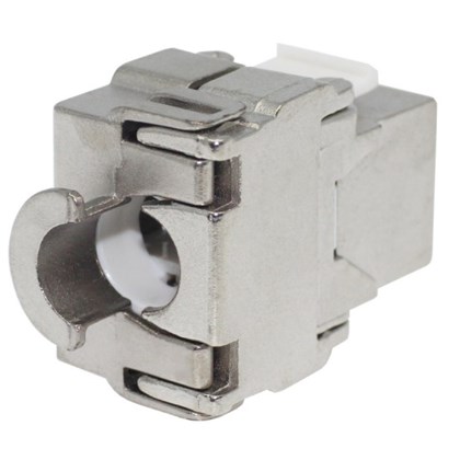 Other Companies CAT6A נקבה RJ45 Toolless קונקטור לחיצה ללא כלים