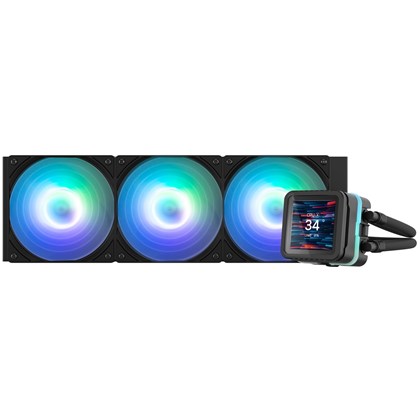 Zalman ZALMAN ALPHA 2 DS A36 Black LIQUID COOLER 360 MM 1851, 1700,1200,115X, AM5,AM4 320 W