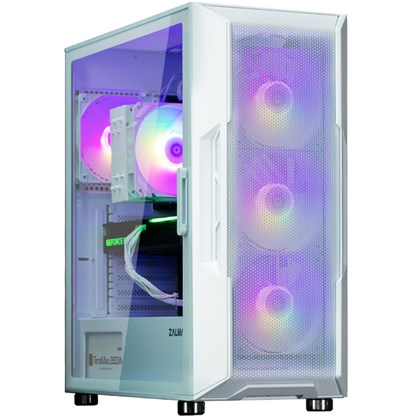 Zalman CASE ZALMAN i3 NEO Mid Tower ARGB White