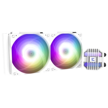 Zalman ZALMAN ALPHA2 SE A24 White LIQUID COOLER 240 MM 1700,1200,1851, AM5,AM4 320 W