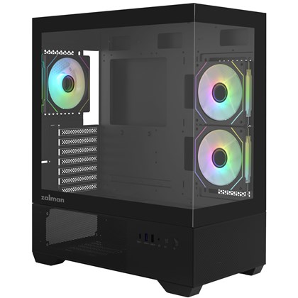 Zalman CASE ZALMAN CHRONIX V2 ATX Mid Tower Black 120mm ARGBX3