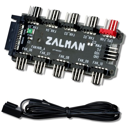 Zalman ZALMAN 6-port ALPHA2 DS ARGB controller