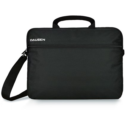 DAUSEN 13-14 Dausen Traveller Topload Laptop Bag (Black) תיק