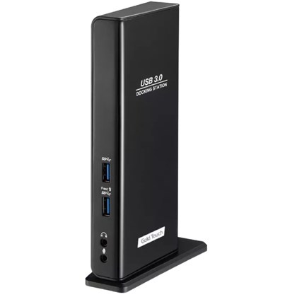 GOLD TOUCH USB3.0 Type A/C dual display docking station