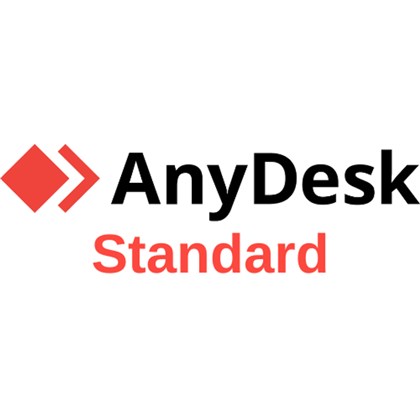 AnyDesk AnyDesk Advanced 1Y Licensed users: 100/Simultaneous outgoing connections: 2 by default, but up to 48 more can be purcha
