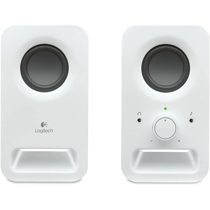 Logitech Logitech Stereo Speakers Z150 USB White