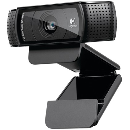 Logitech Logitech HD Pro Webcam C920 Full HD 1080p video calling with stereo audio
