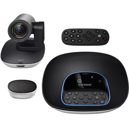 Logitech Logitech GROUP VIDEO CONFERENCE video conferencing for mid to large-sized meeting rooms