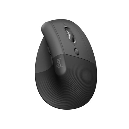 Logitech Logitech Lift Vertical Ergonomic Mouse Graphite vertical mouse |black |4000 dpi |USB Type-A, Bluetooth wireless