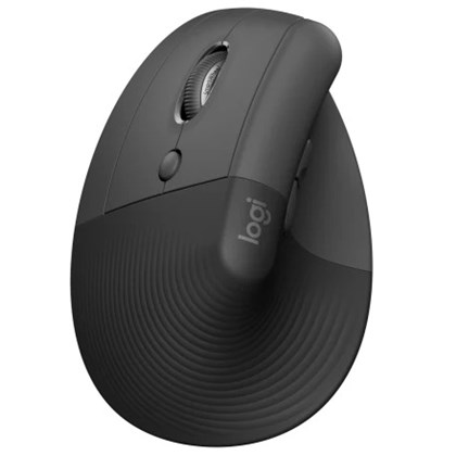Logitech Logitech Lift Left Vertical Ergonomic Mouse Graphite *for Left Hand* vertical mouse |black |4000 dpi |USB Type-A, Blueto