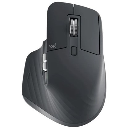 Logitech Logitech MX Master 3S Performance Wireless Bluetooth Mouse GRAPHITE mouse |black |8000 dpi |Bluetooth wireless