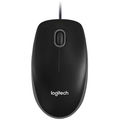 Logitech Logitech B100 USB Mouse mouse |black |800 dpi |USB Type-A wired