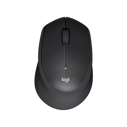 Logitech Logitech M330 Silent Plus Wireless mouse mouse |black |1000 dpi |USB Type-A wireless
