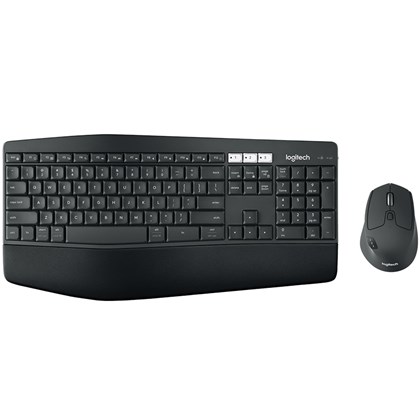 Logitech Logitech Wireless Performance MK850 Bluetooth אפשרות חיבור ל-3 מכשירים שונים keyboard+mouse |USB