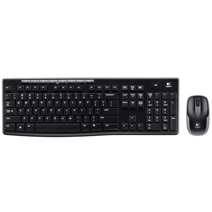 Logitech Logitech Wireless Desktop MK270 2.4Ghz keyboard+mouse |USB