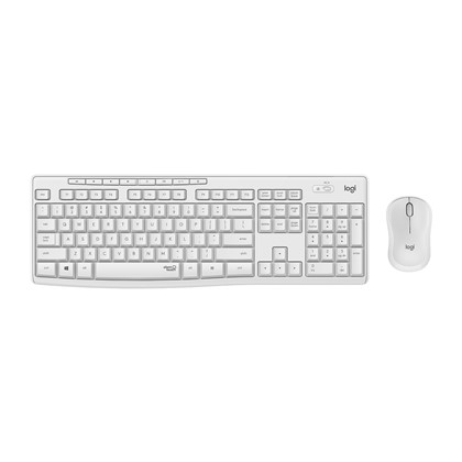 Logitech Logitech Wireless MK295 SILENT COMBO White keyboard+mouse |USB