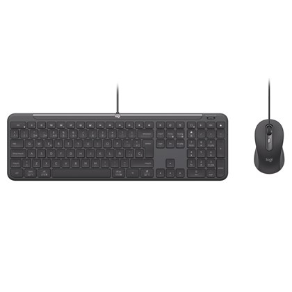 Logitech Logitech Wired Combo For Business MK620 graphite keyboard+mouse |Wired, USB-C