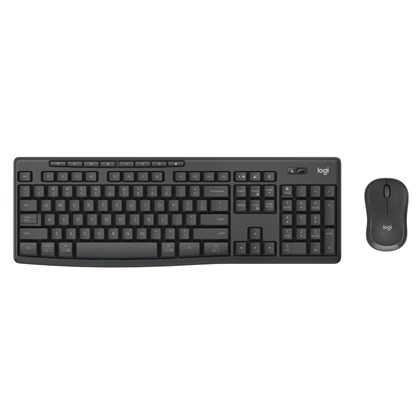 Logitech Logitech Wireless Desktop MK370 Combo Bluetooth with Logi bolt keyboard+mouse |USB, Bluetooth