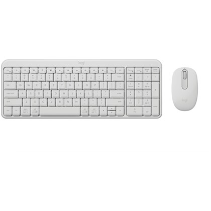 Logitech Logitech MK250 Compact Bluetooth Wireless Combo – Off-white keyboard+mouse |Bluetooth