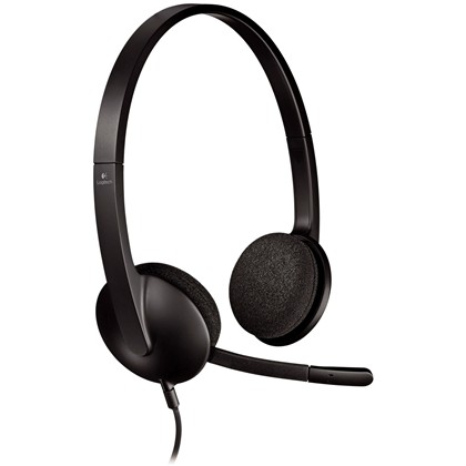 Logitech Logitech USB Headset H340 wired headset