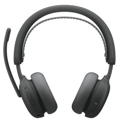 Logitech Logitech Zone Wireless 2 ES Headset for Business Graphite, UC Bluetooth-headset