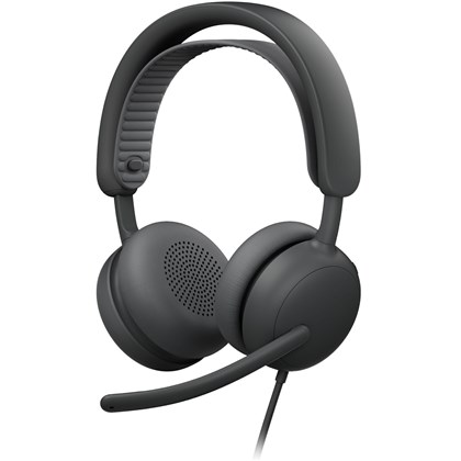 Logitech Logitech USB Headset Zone Wired 2 for Business (Teams version)-GRAPHITE