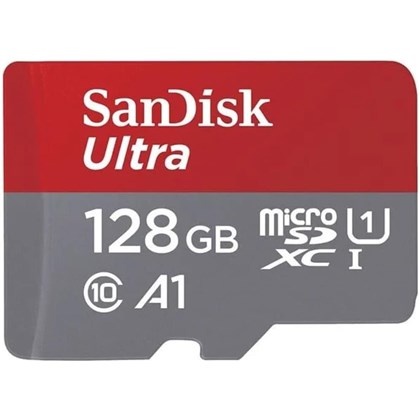 SanDisk 128GB Ultra microSD Sandisk microSDXC 128 GB |Class 10 |card memory