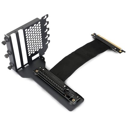 Phanteks PHANTEKS Vertical GPU Bracket, 220 mm Flatline PCI-E x16 Riser Cable kit