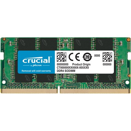 CRUCIAL 16GB SODIMM DDR4 3200Mhz Crucial למכירה במערכות תחשב בלבד