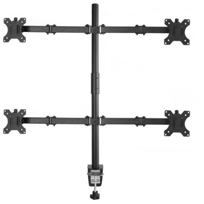 Other Companies זרוע שולחנית מתכווננת ל -4 מסכים 32-17