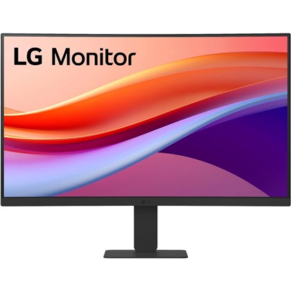 LG Electronics LG 24 Curved FHD 100 Hz Monitor with USB-C