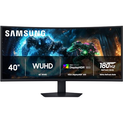 Samsung SAMSUNG 40 Odyssey G7 G75F 180Hz/VA/UHD Curved Gaming Monitor