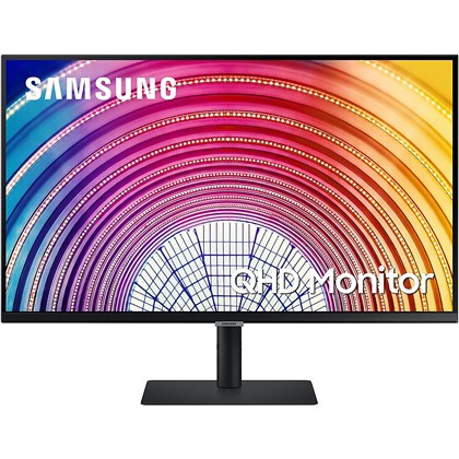 Samsung SAMSUNG 27 IPS LED S27D600UAUHDMI/DP/PIVOT 16:9 2K 2560X1440 רגלית מתכווננת / מסך עסקי / INCLUDE TYPE C 90W RJ45 כניסת 2